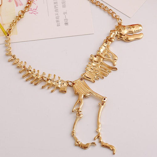 T-Rex Charm Necklace | Skanto