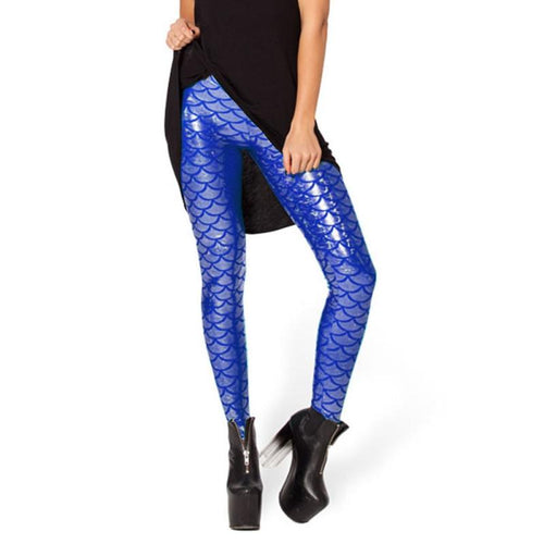 Mermaid Leggings | Skanto
