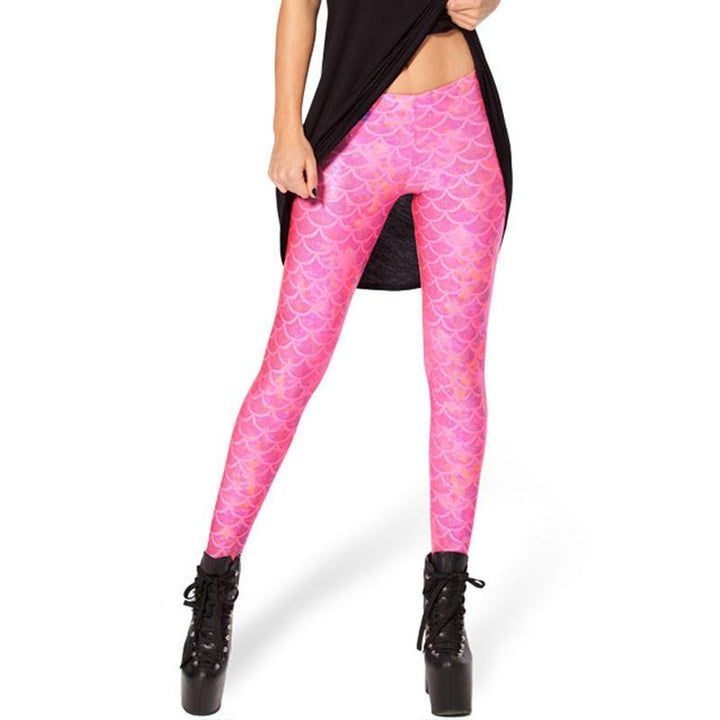 Mermaid Leggings | Skanto