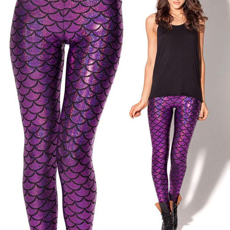 Mermaid Leggings | Skanto