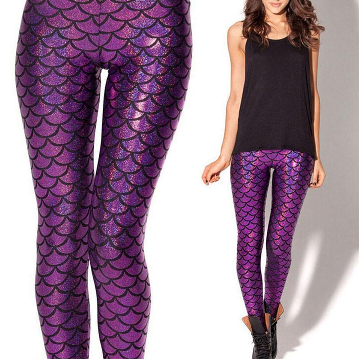 Mermaid Leggings | Skanto