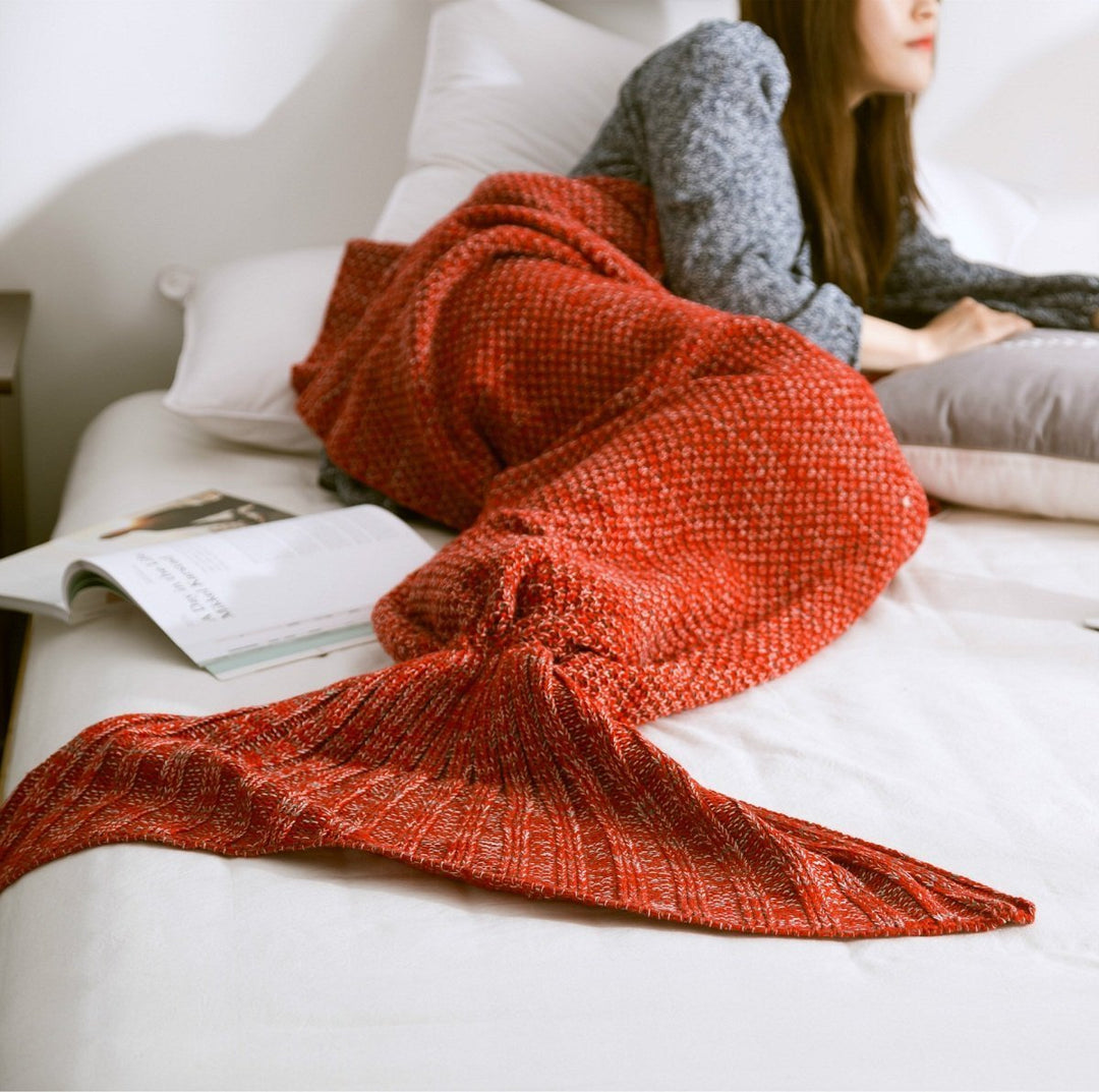 Den Fantastiske Havfrue Teppe - m/ Gratis Frakt! | Skanto