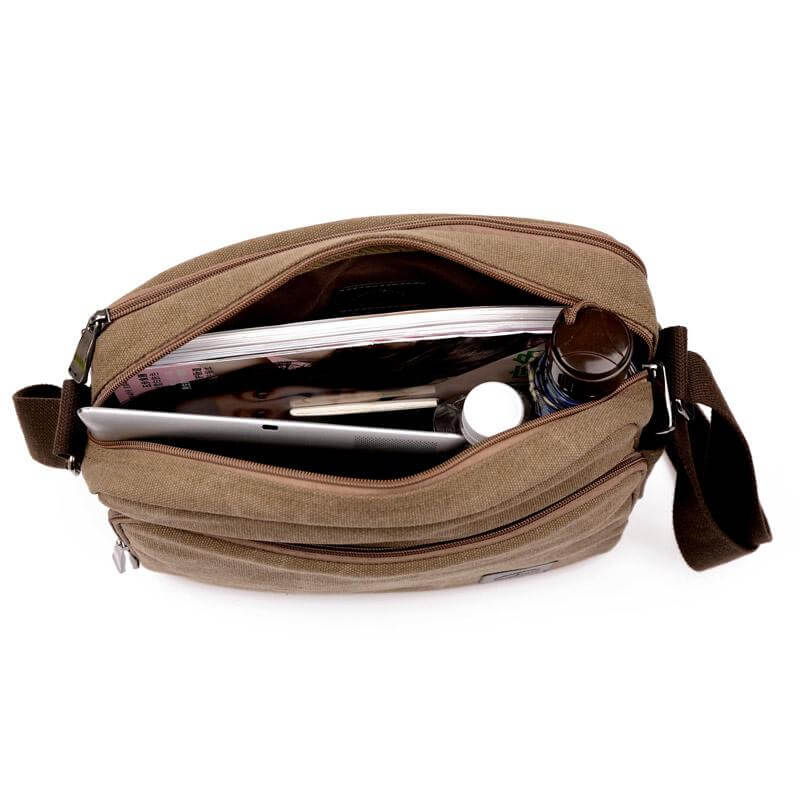 Skanto | Høy Kvalitet Lær Crossbody Veske
