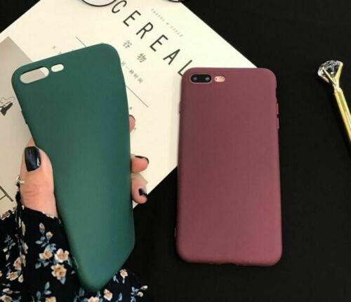 Aleta - Myk silikon matt iPhone-deksel | Skanto