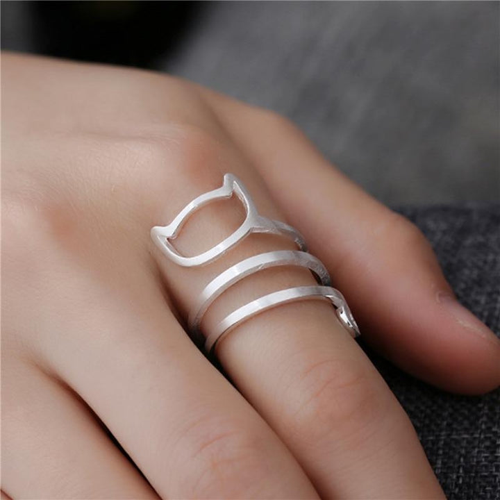 CatCling - Spiral Kat Ring | Skanto
