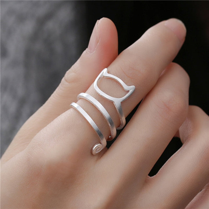 CatCling - Spiral Kat Ring | Skanto