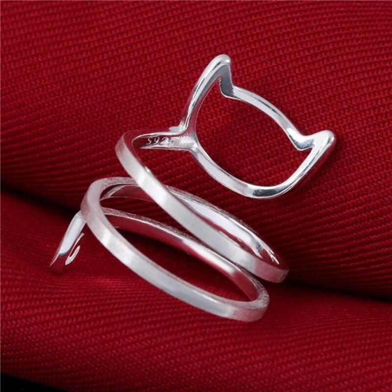 CatCling - Spiral Kat Ring | Skanto