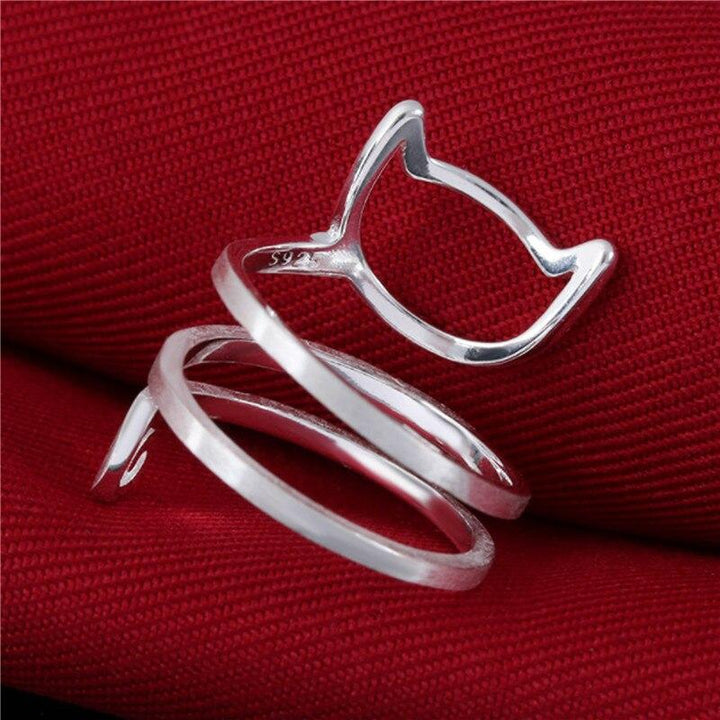 CatCling - Spiral Kat Ring | Skanto
