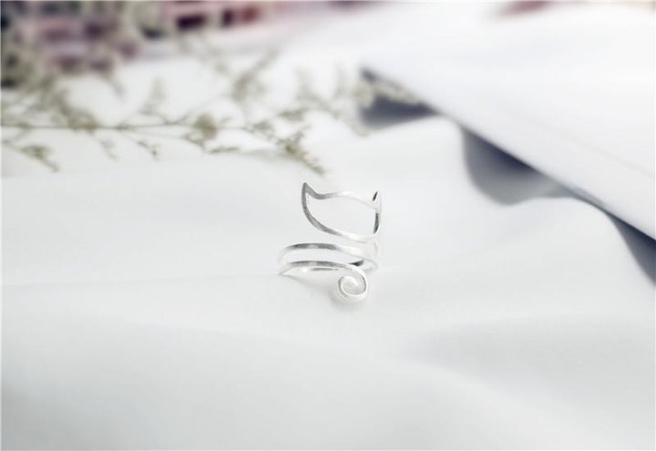 CatCling - Spiral Kat Ring | Skanto