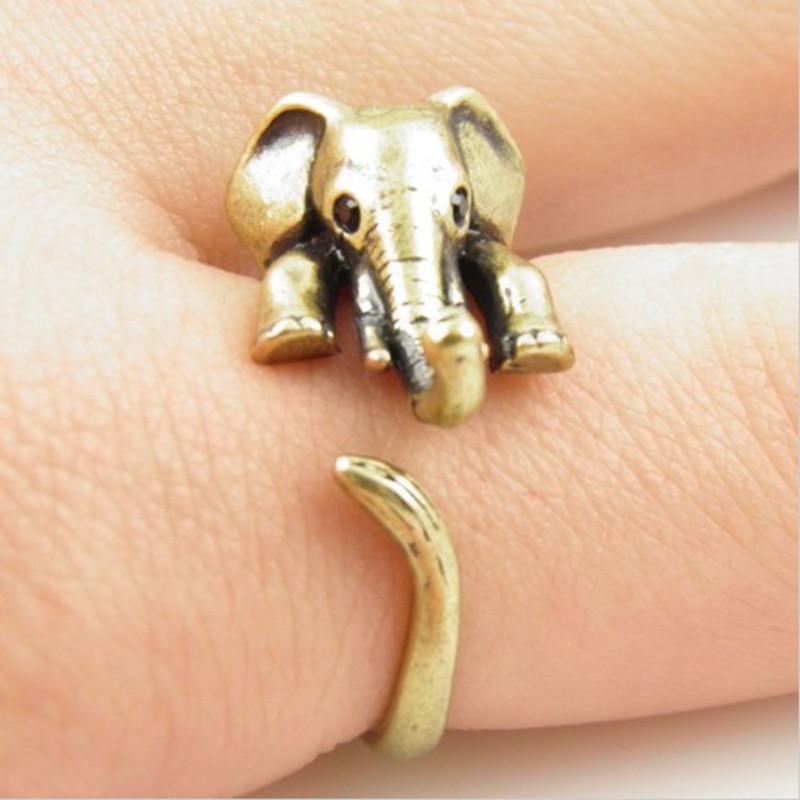 Antikke Elefant Ringer | Skanto