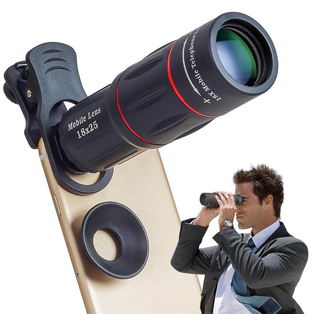 Skanto | Universell 18x telefoto Zoom Telefonlinse