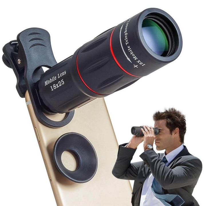 Skanto | Universell 18x telefoto Zoom Telefonlinse
