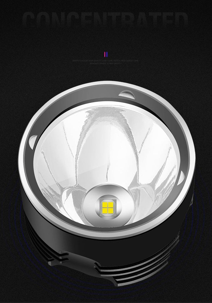 PowerLight - LED taktisk lommelykt | Skanto