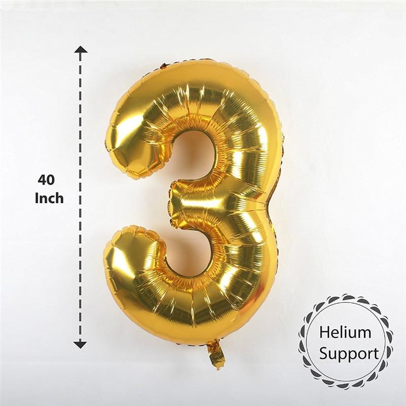 Store storebursdagsballonger | Skanto
