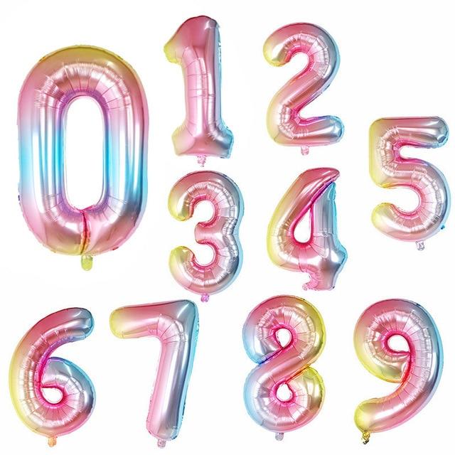 Store storebursdagsballonger | Skanto