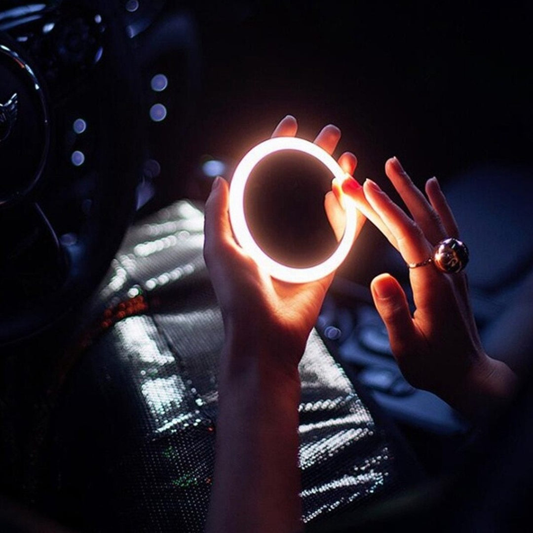 LED Mini Kompakt Speil | Skanto