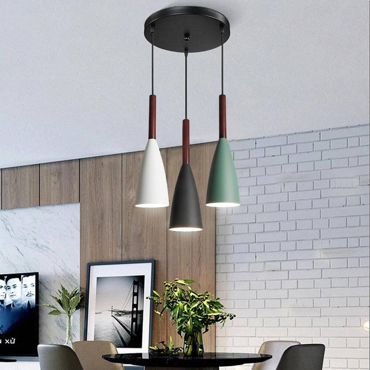 Moderne Elegant Nordisk Stil Fargerik Pendel Henge Lys | Skanto
