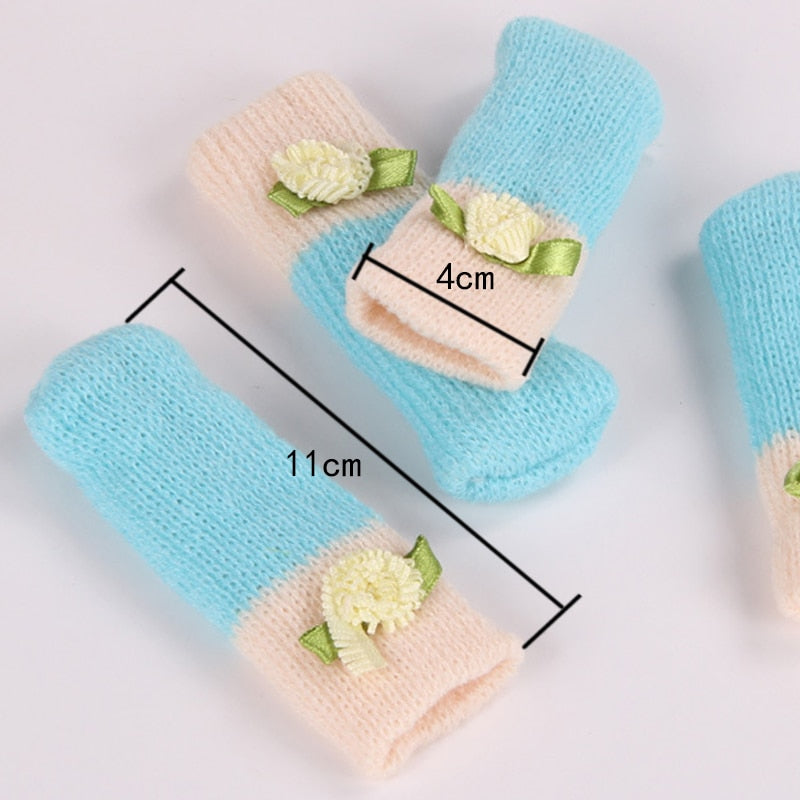 4Pcs Sklifrie Katt pote Møbelbein Deksel | Skanto
