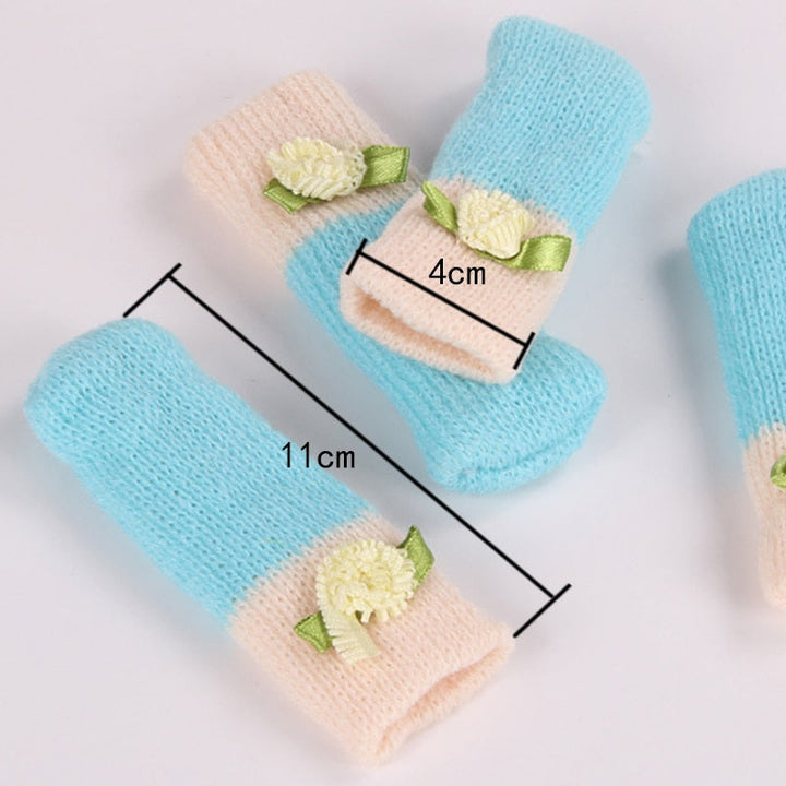 4Pcs Sklifrie Katt pote Møbelbein Deksel | Skanto