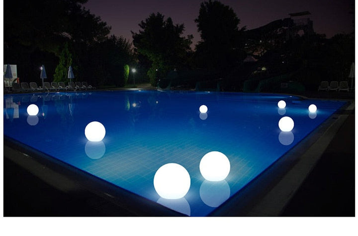 Skanto | Vanntett LED Hage Ball Lys RGB