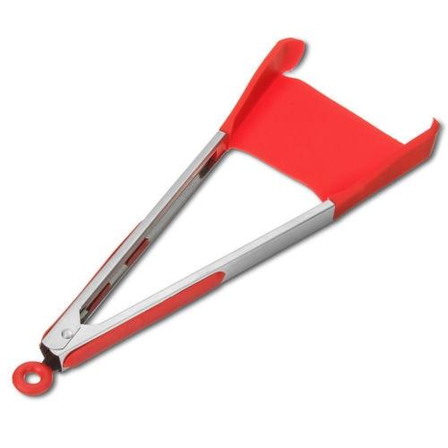Spato - 2 i 1 Non-Stick Spatel-Tang | Skanto
