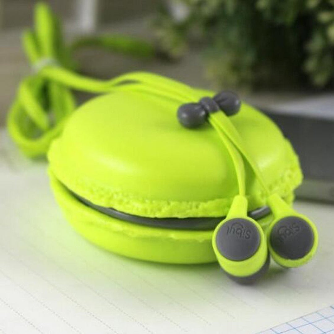 Macaron Ørepropper - med Etui | Skanto