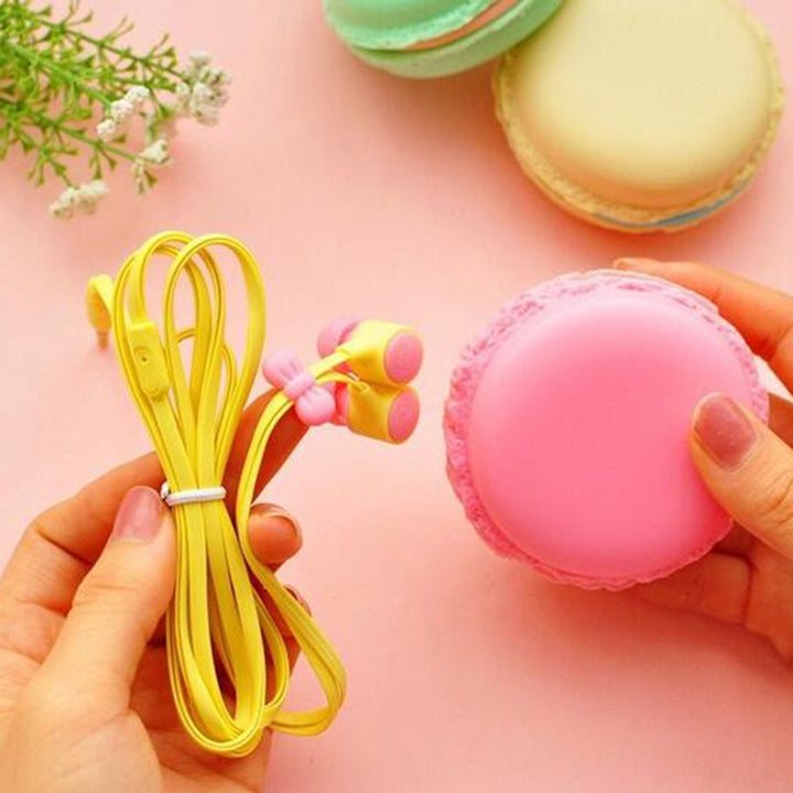 Macaron Ørepropper - med Etui | Skanto