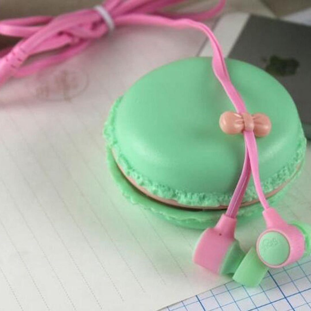 Macaron Ørepropper - med Etui | Skanto