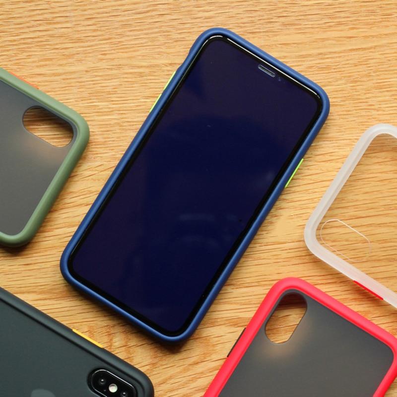 Armor - Anti-Knock Matt iPhone-deksel | Skanto