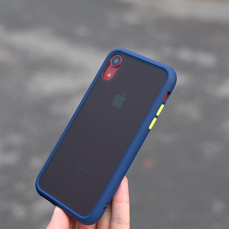 Armor - Anti-Knock Matt iPhone-deksel | Skanto