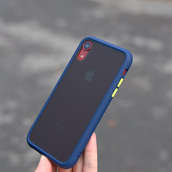 Armor - Anti-Knock Matt iPhone-deksel | Skanto