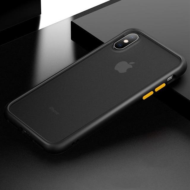 Armor - Anti-Knock Matt iPhone-deksel | Skanto