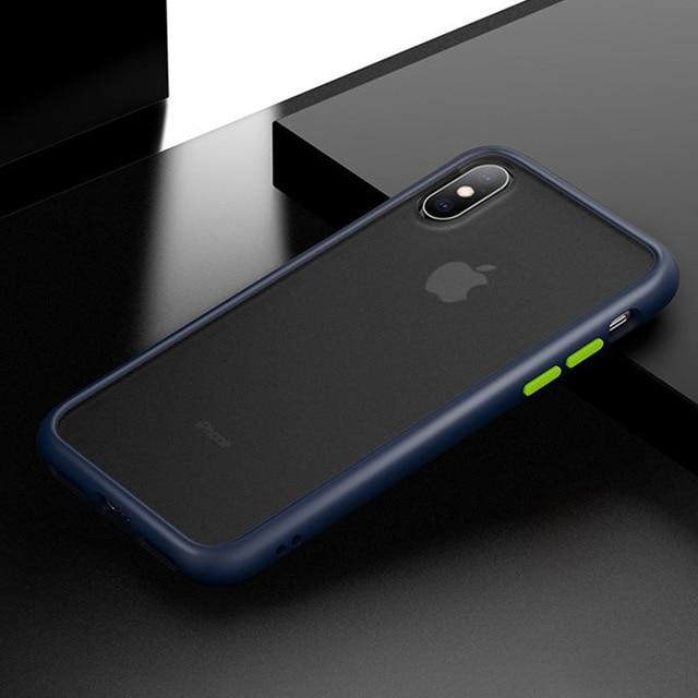 Armor - Anti-Knock Matt iPhone-deksel | Skanto