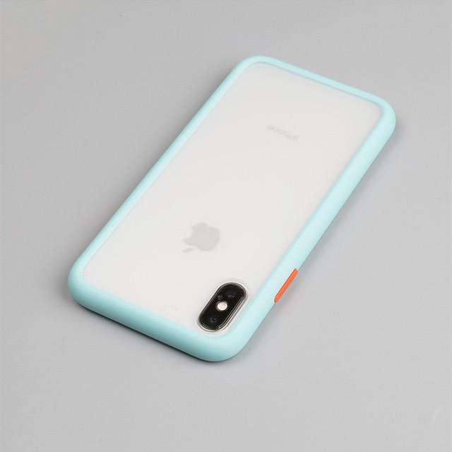 Armor - Anti-Knock Matt iPhone-deksel | Skanto