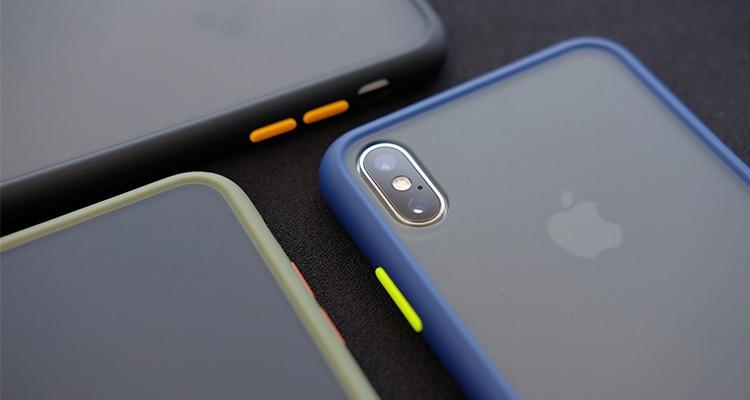 Armor - Anti-Knock Matt iPhone-deksel | Skanto
