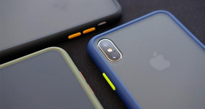Armor - Anti-Knock Matt iPhone-deksel | Skanto