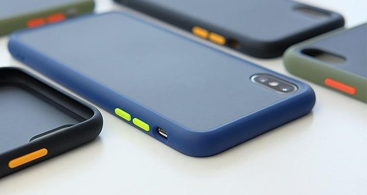 Armor - Anti-Knock Matt iPhone-deksel | Skanto