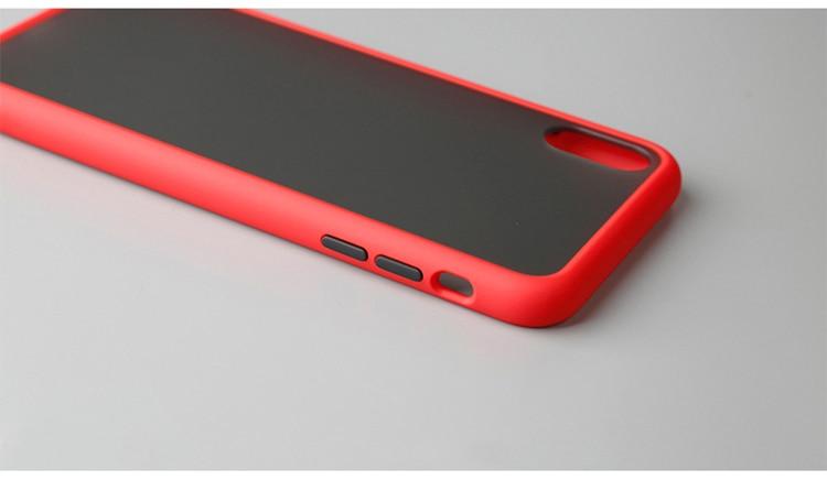 Armor - Anti-Knock Matt iPhone-deksel | Skanto