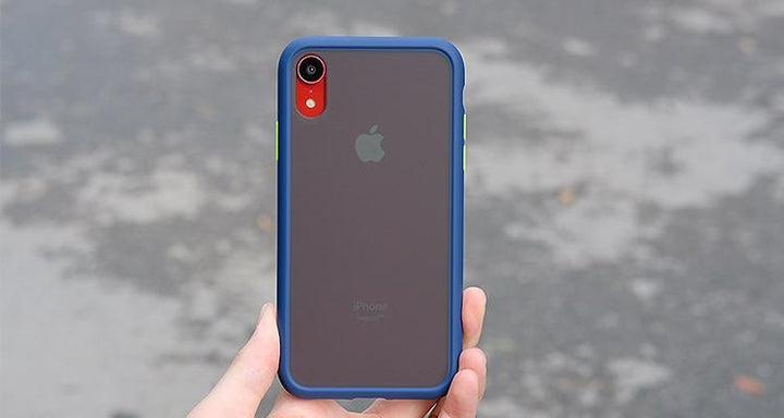 Armor - Anti-Knock Matt iPhone-deksel | Skanto