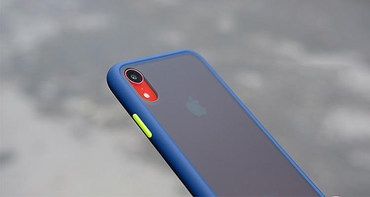 Armor - Anti-Knock Matt iPhone-deksel | Skanto