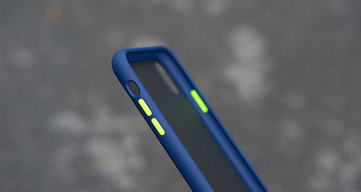 Armor - Anti-Knock Matt iPhone-deksel | Skanto