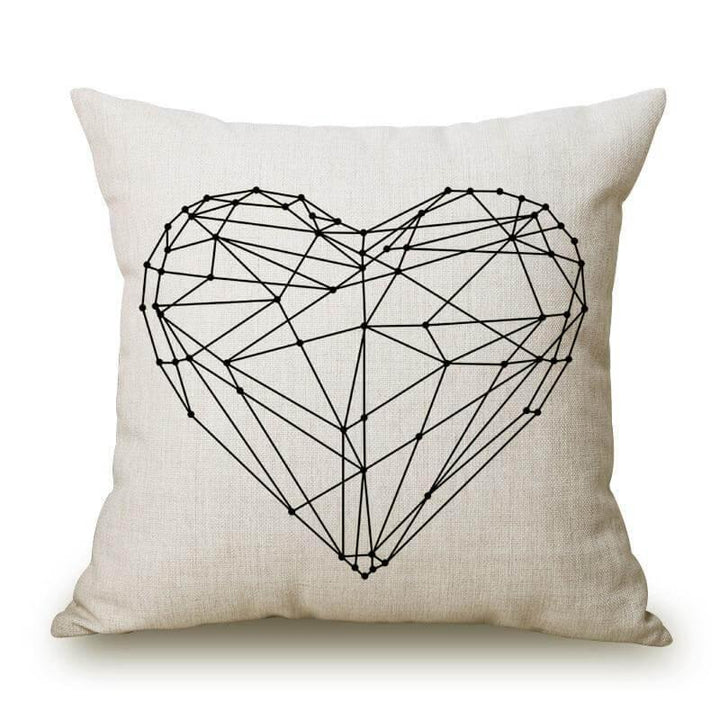 Skanto | Romantisk Moderne Design Putetrekk