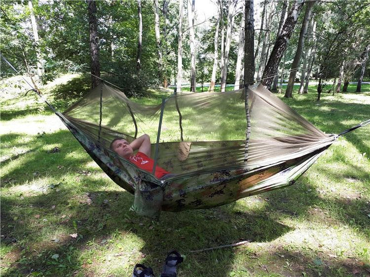 Camper - Myggnett parachute hengekøye | Skanto