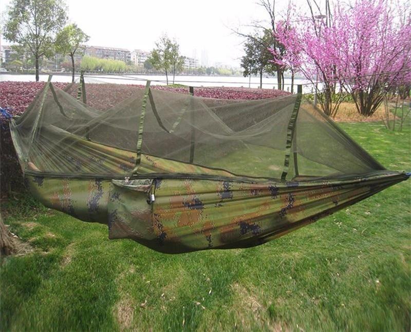 Camper - Myggnett parachute hengekøye | Skanto