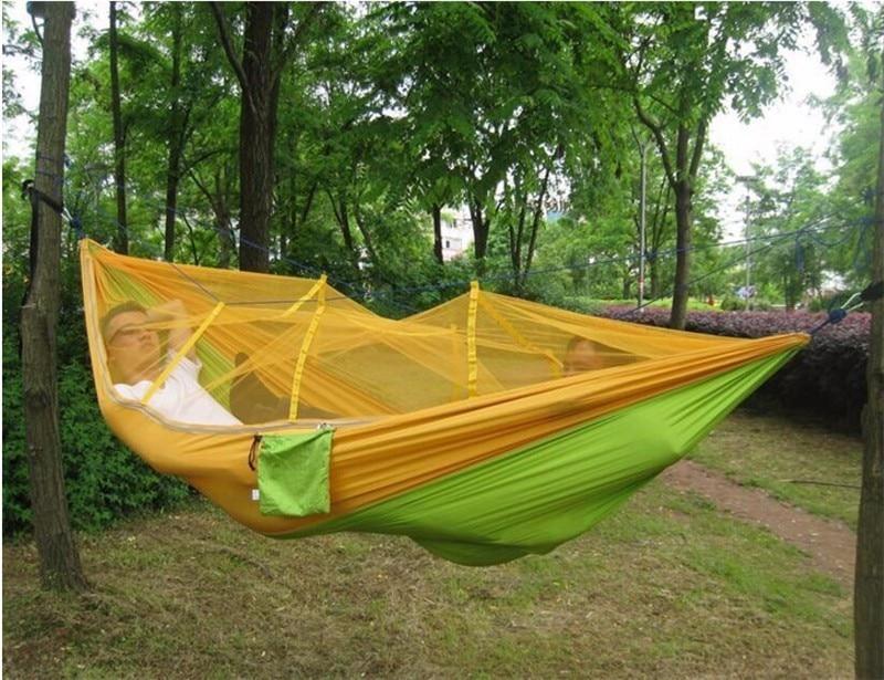 Camper - Myggnett parachute hengekøye | Skanto