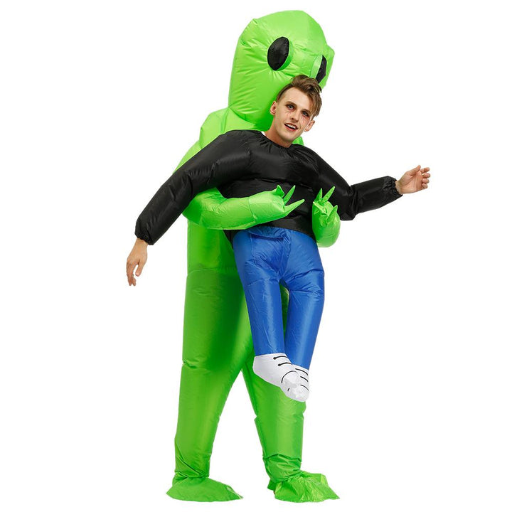 Alien Abduksjonskostyme | Skanto