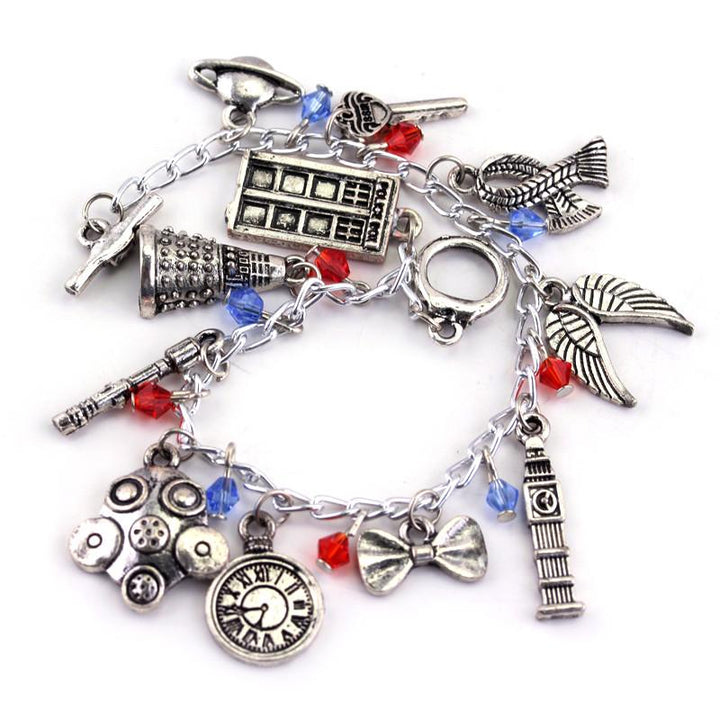 Doctor Who Charm Armbånd | Skanto