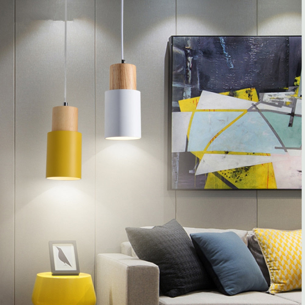 Skanto | Designer Nordisk Tre Base Pendellampe