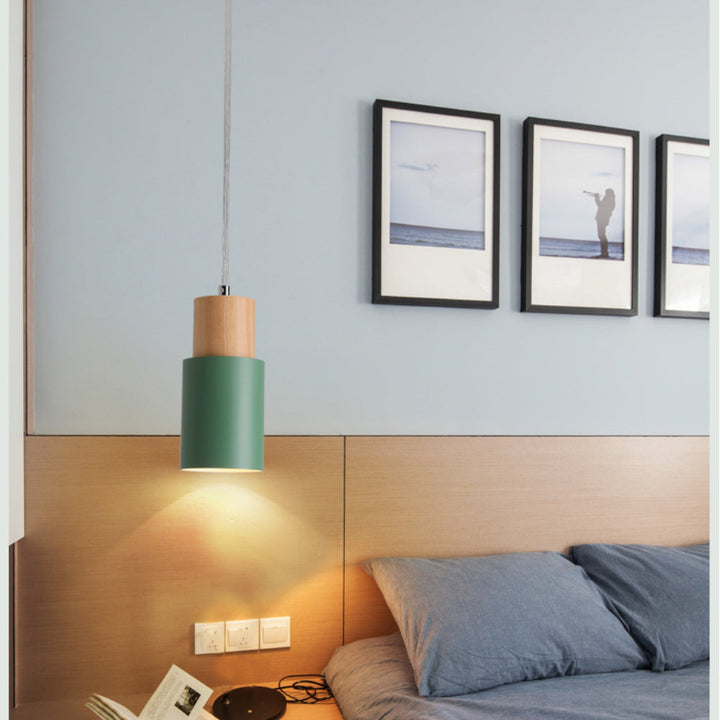 Skanto | Designer Nordisk Tre Base Pendellampe