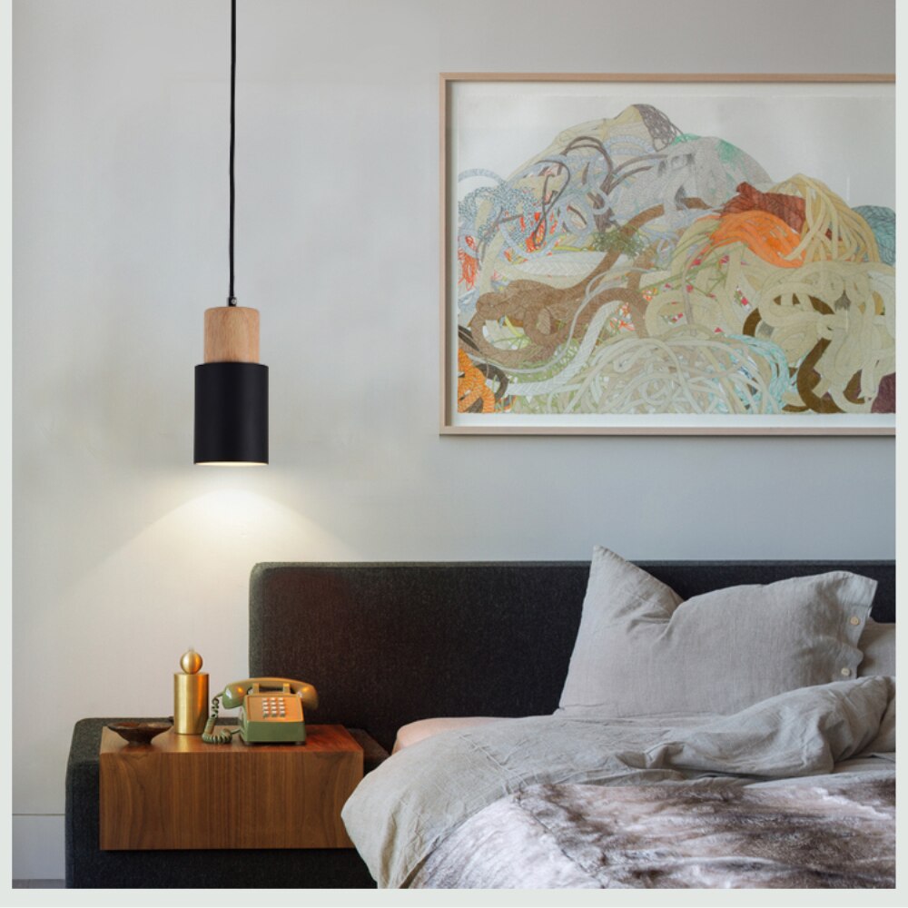 Skanto | Designer Nordisk Tre Base Pendellampe